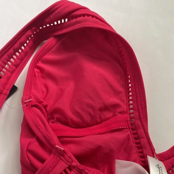 Frederick's of Hollywood Capri Azalea Plunge One Piece - Picture 10 of 12